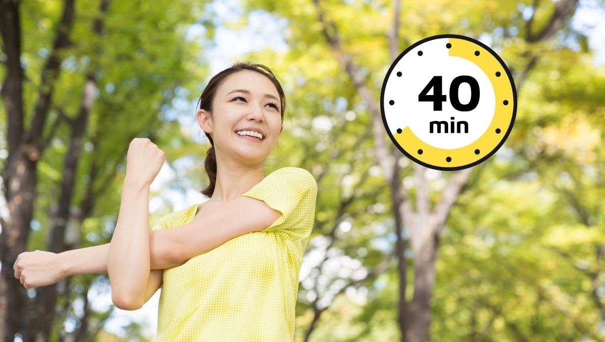 Descubre cómo atacar el cáncer y la diabetes con sólo 40 minutos semanales